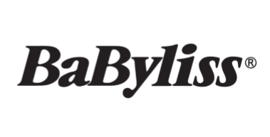 Logo de la marca de planchas, secadores y rizadores de pelo BaByliss